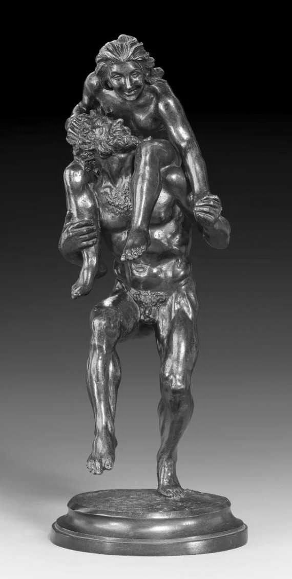Faun and Nymph